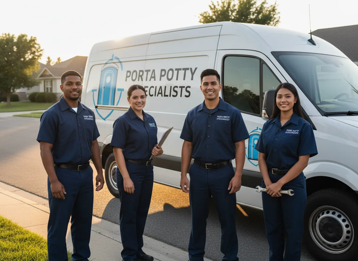 Portable Toilet Rental company in Newton Highlands, MA